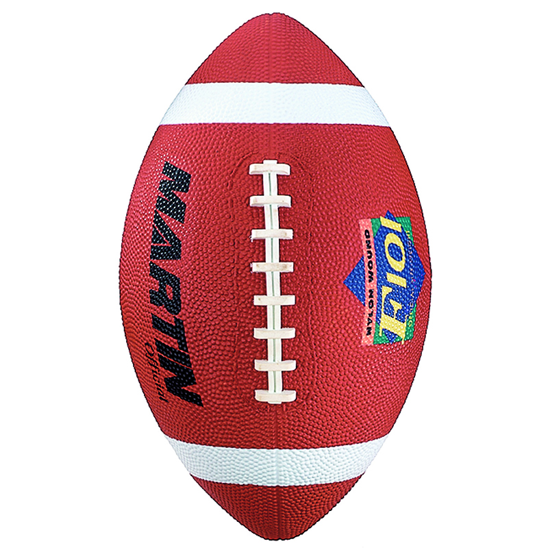 Football Official Brown Rubber