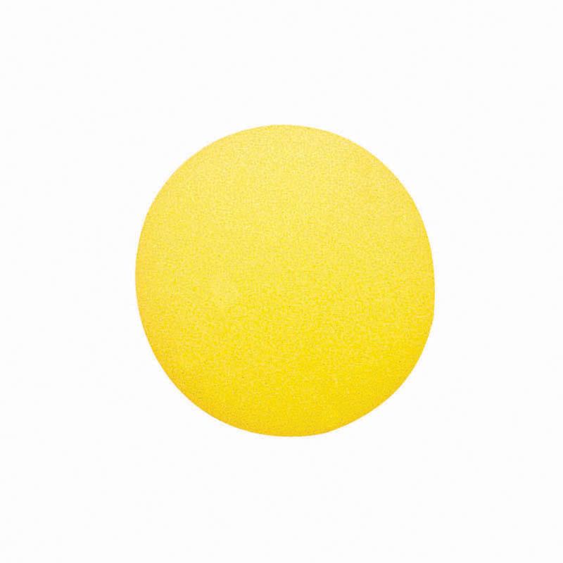 Foam Ball 4 Uncoated Yellow