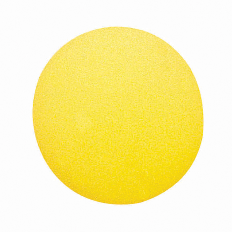 Foam Ball 8-1/2 Uncoated Yellow