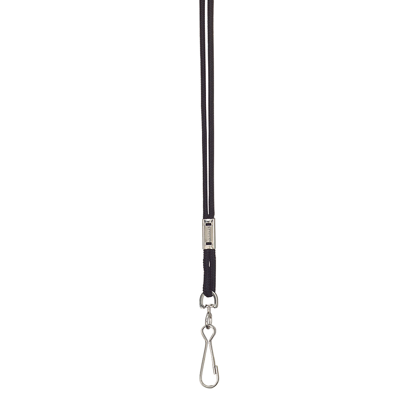 Lanyards Black Pack Of 12