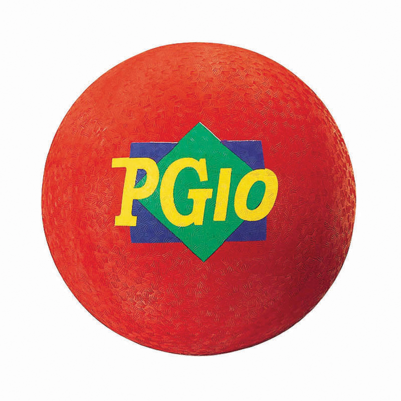 Playground Ball Red 10 In 2 Ply