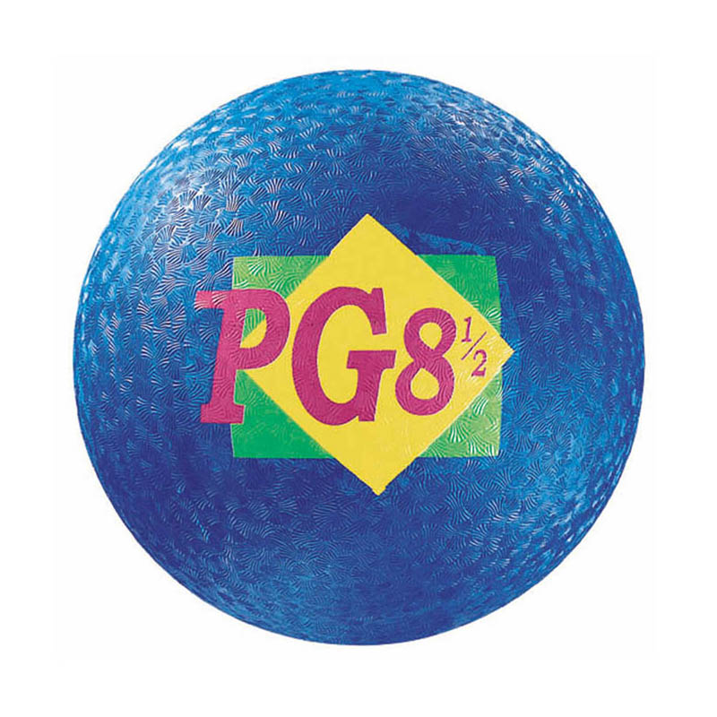 Playground Ball 8-1/2 Inch Blue