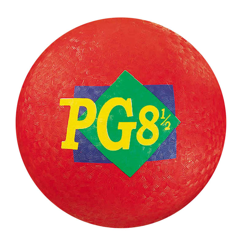 Playground Ball 8-1/2 Red