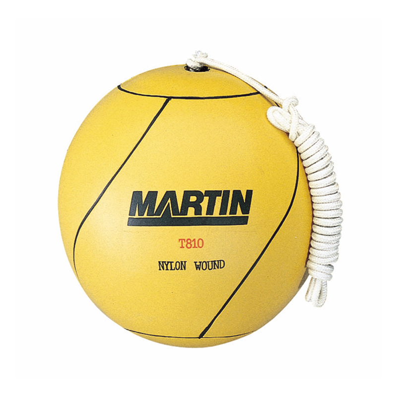 Tetherball Rubber Nylon Wound W/