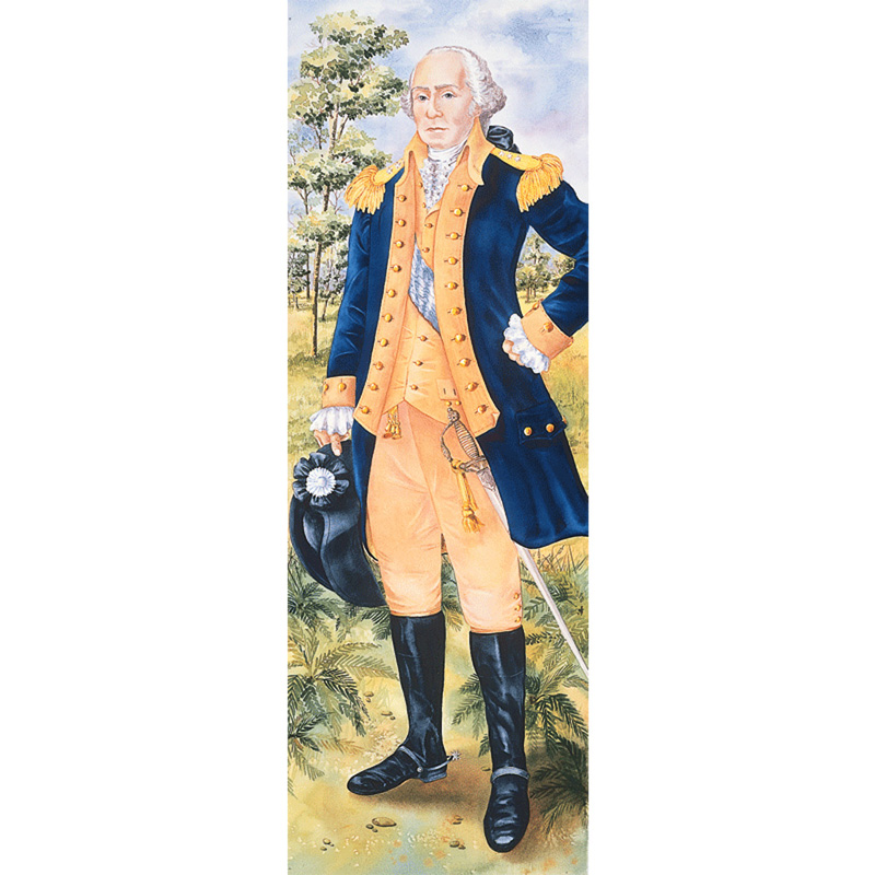 Colossal Character G Washington