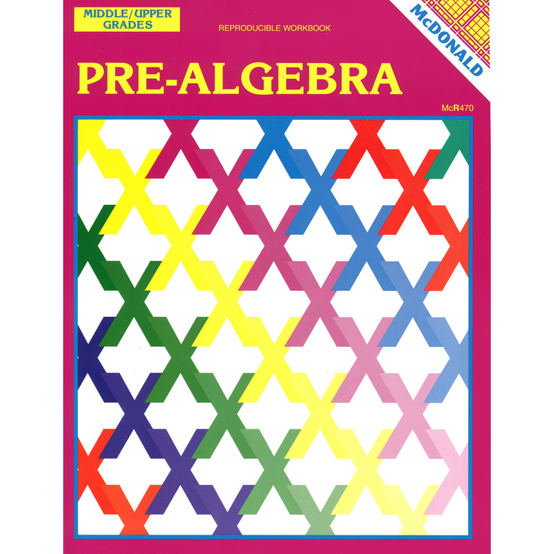 Pre-Algebra Gr 6-9