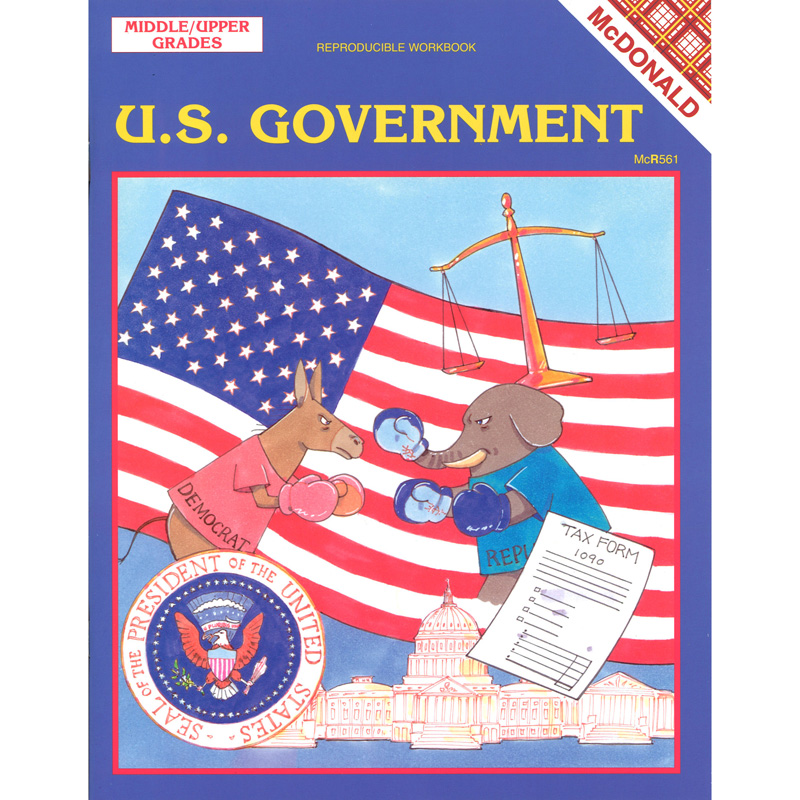 The Us Government Gr 6-9
