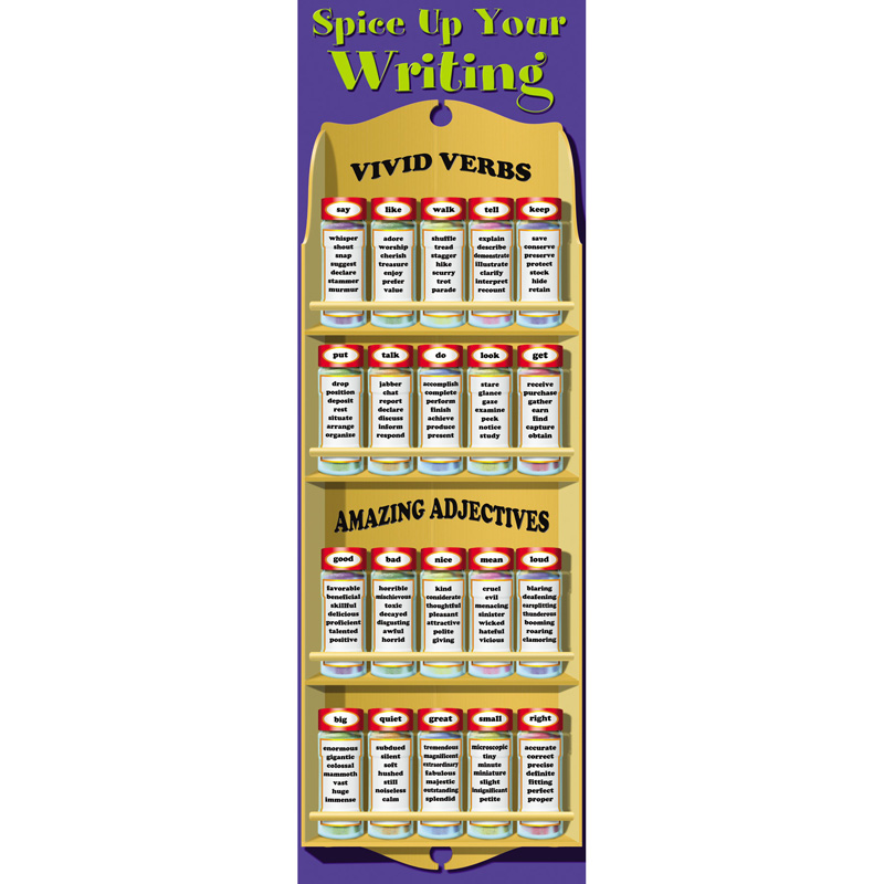 Spice Up Your Writing Colossal