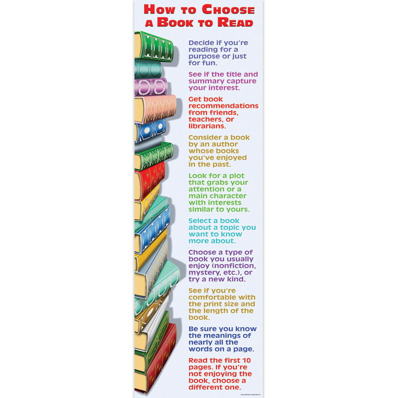 Choosing A Book Colossal Concept