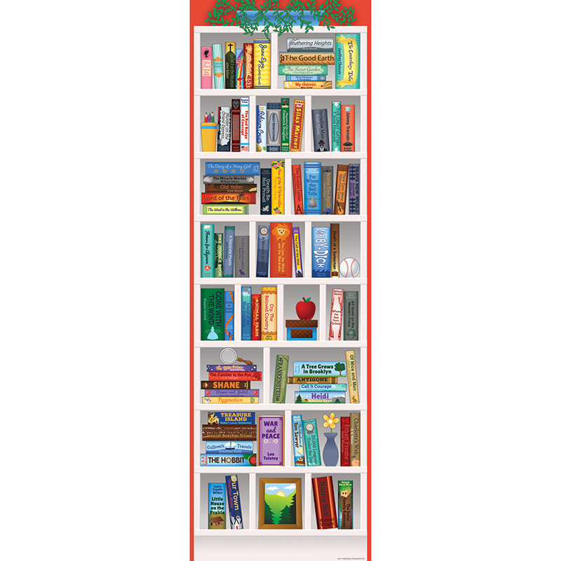 Classic Books Colossal Poster