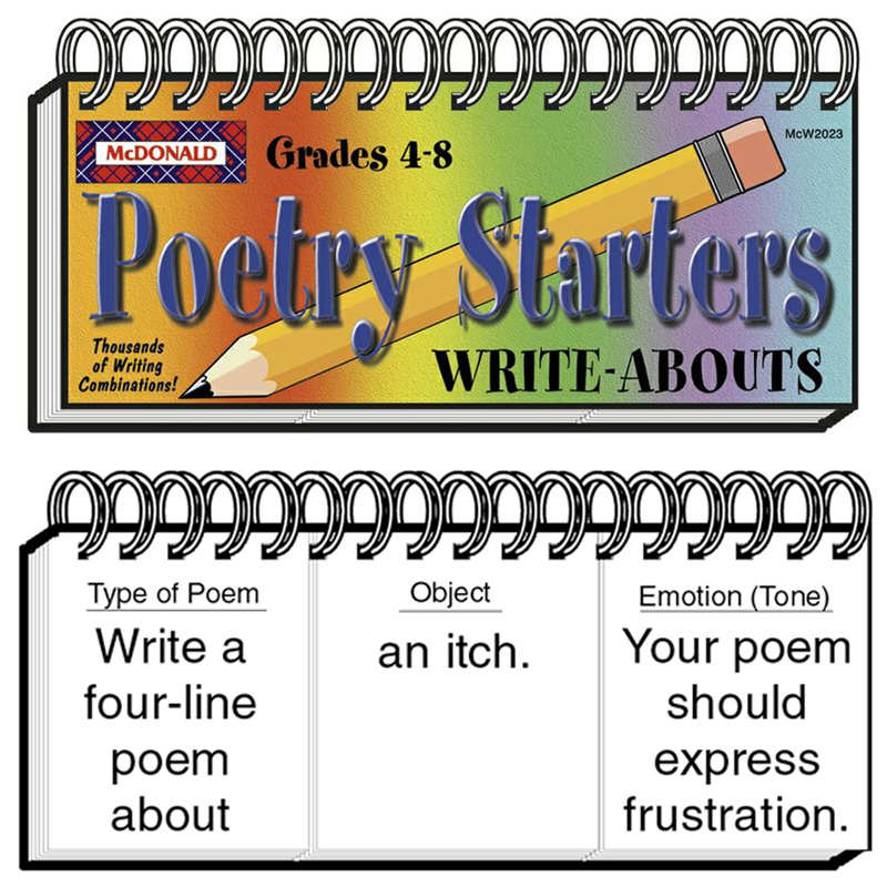 Write-Abouts Poetry Starters