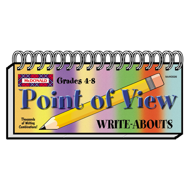 Point Of View Write Abouts Gr 4-8