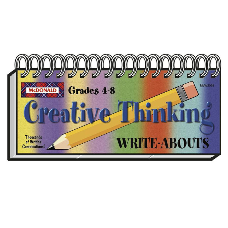 Creative Thinking Write Abouts