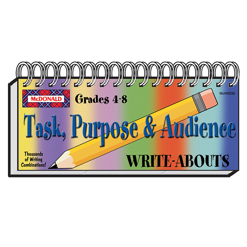 Write Abouts Grade 48 Task Purpose