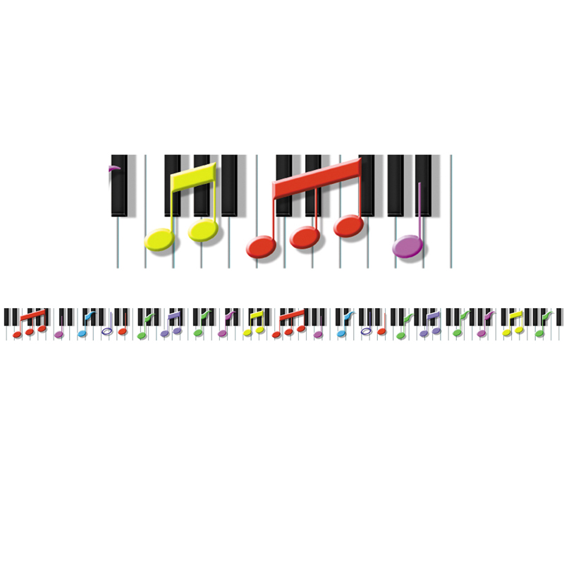Border Keys To Music
