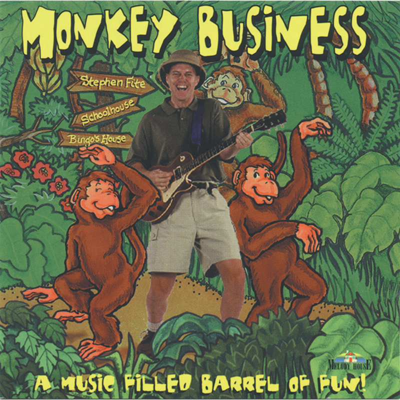 Monkey Business Cd