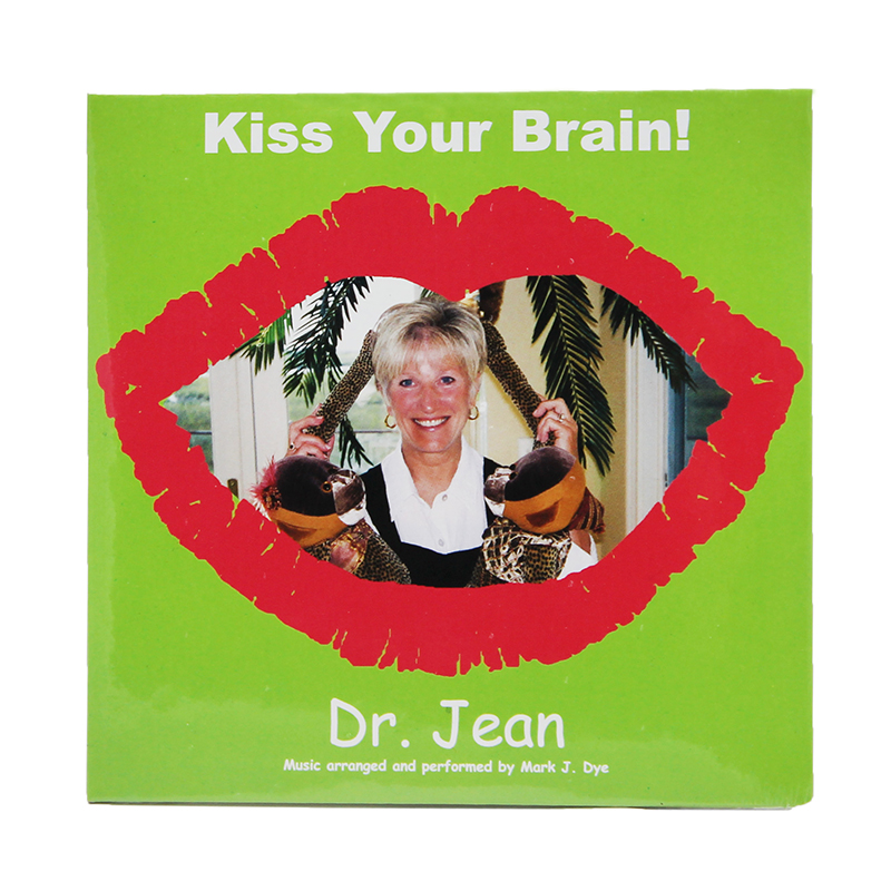 Kiss Your Brain Cd