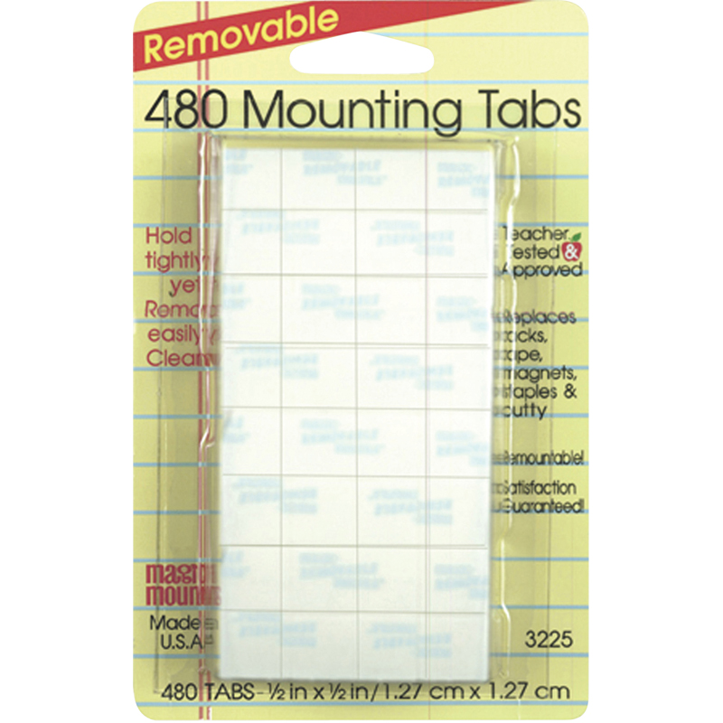 Wall Mounting Tabs 480 Tabs 1/2