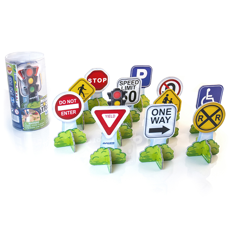 Minimobil Traffic Signs