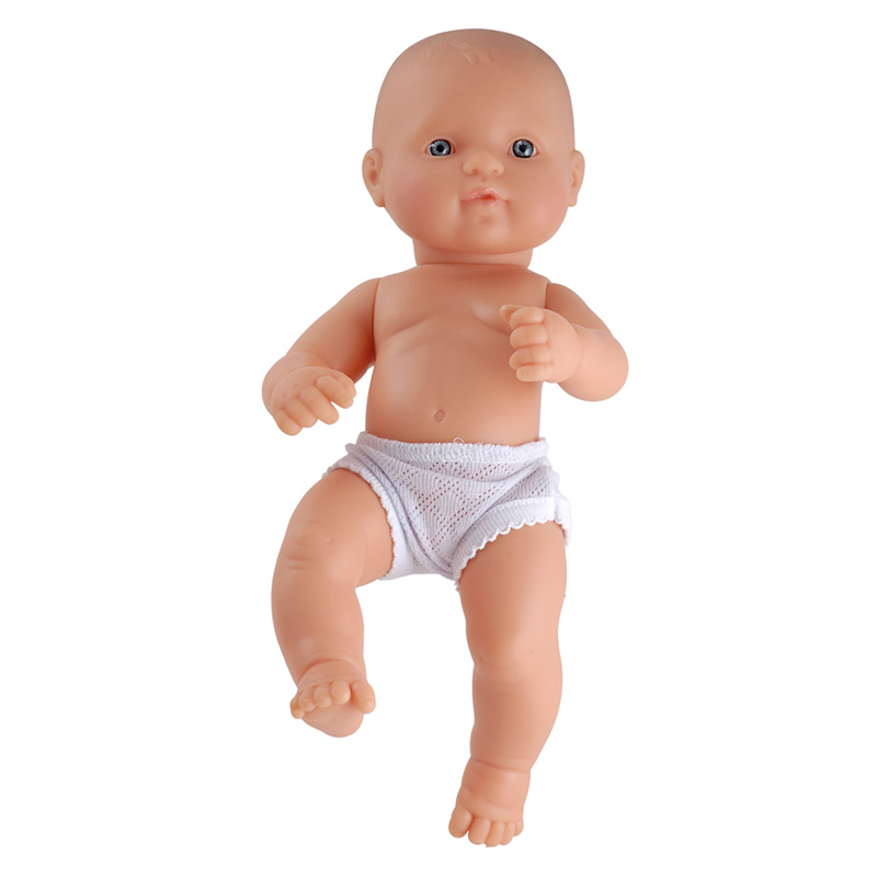 Newborn Baby Doll Caucasian Boy