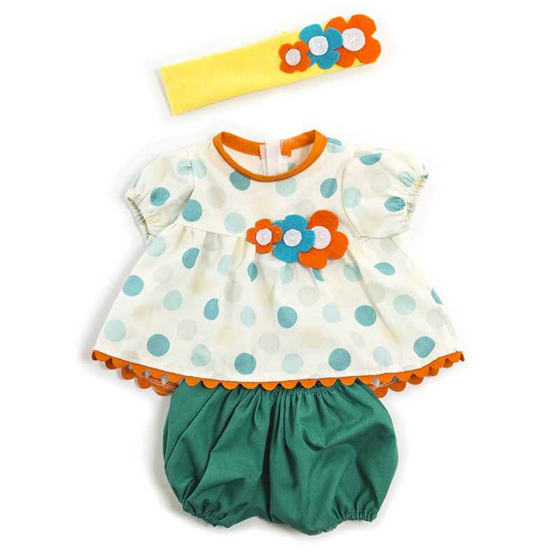 Doll Clothes Girl Summer Outfit