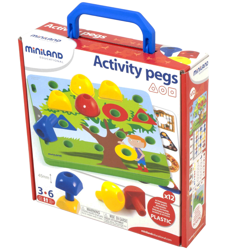 Activity Pegs