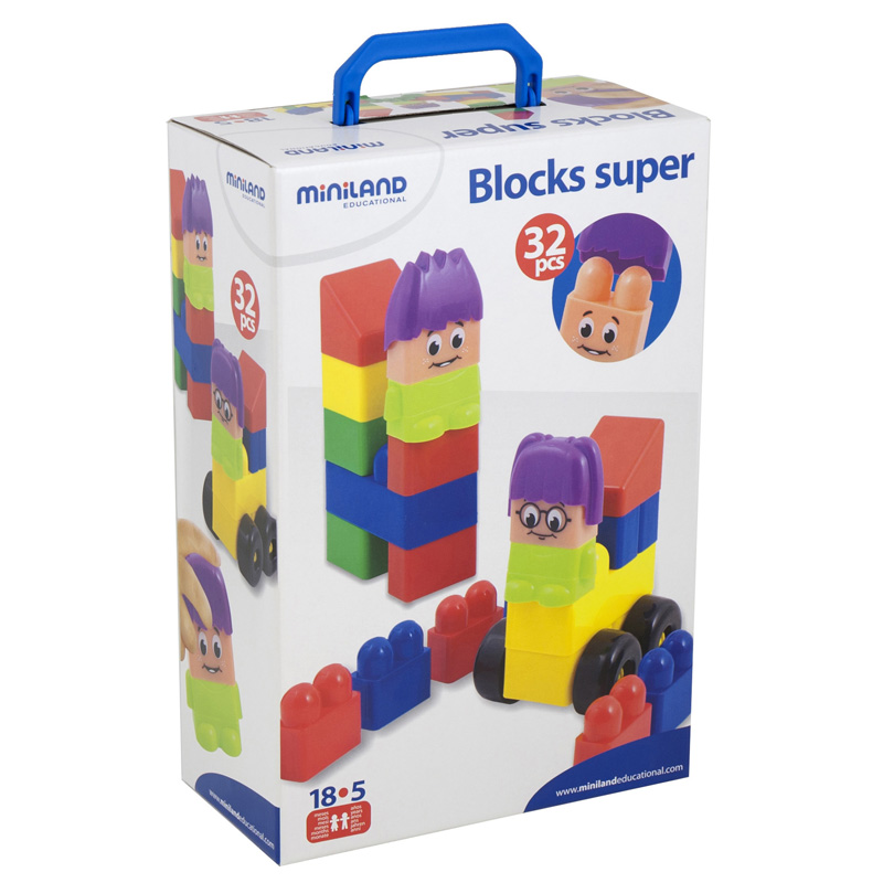 Blocks Super 32 Pcs