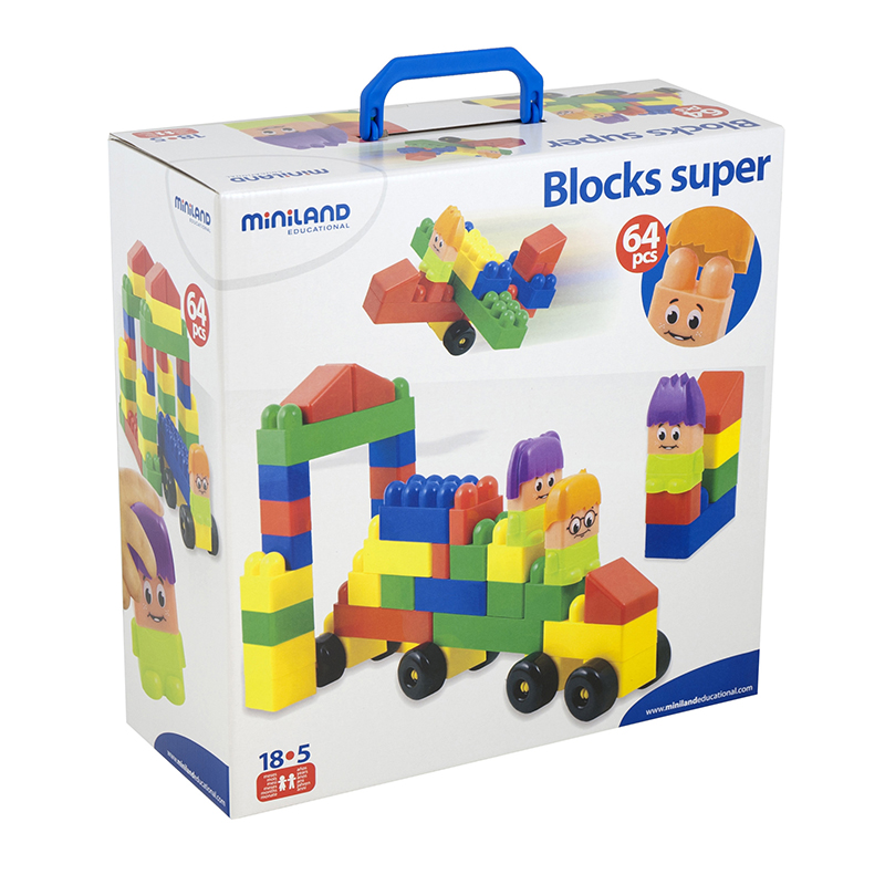 Blocks Super 64 Pcs