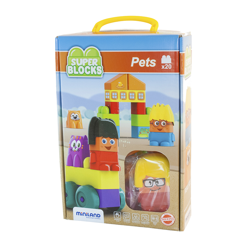 Super Blocks Pets Set