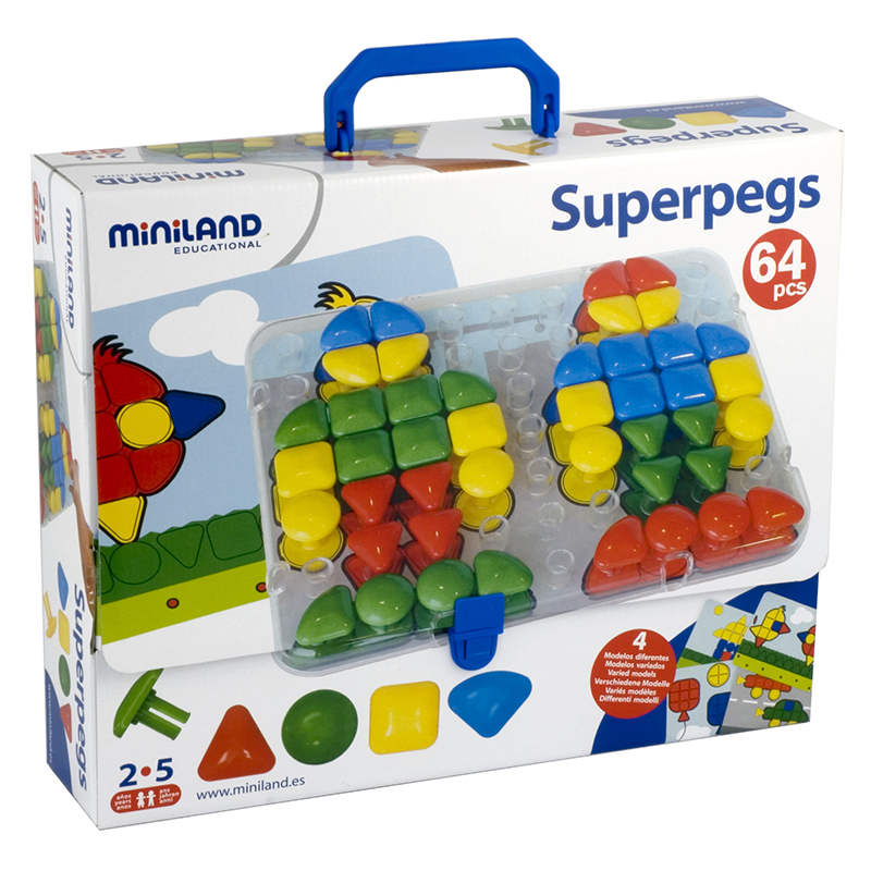 Super Pegs Board