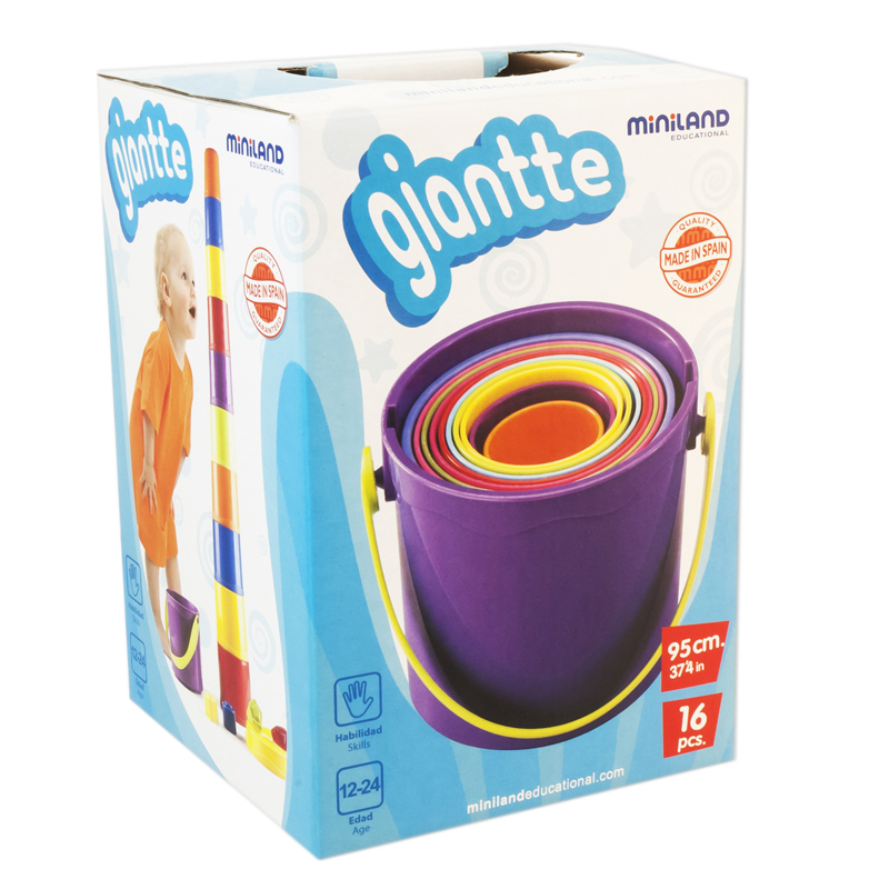 Giantte Stacking And Nesting Game