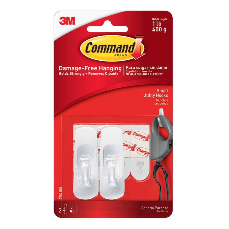 Command Adhesive Reusable Small