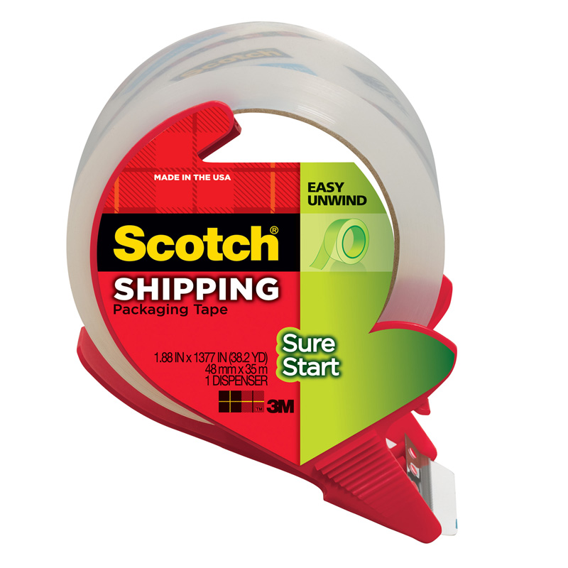 Scotch Sure Start Shipping Packing