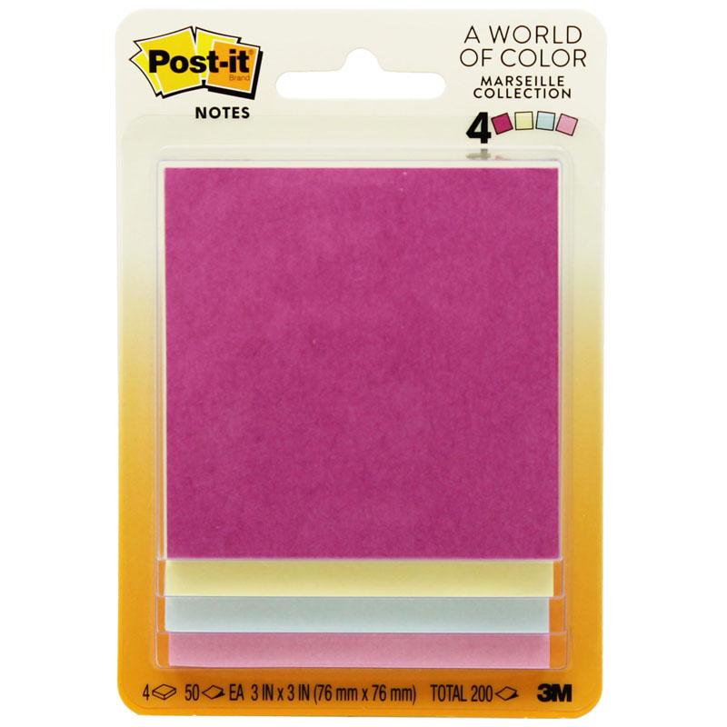 Post-It Notes Marseille 4 Pads