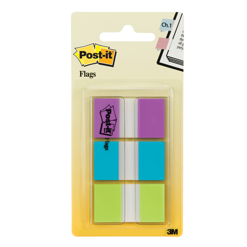 Post-It Flags 60/Pk