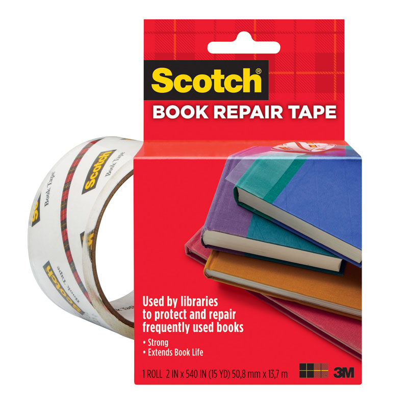 Book Tape 2 X 15 Yds