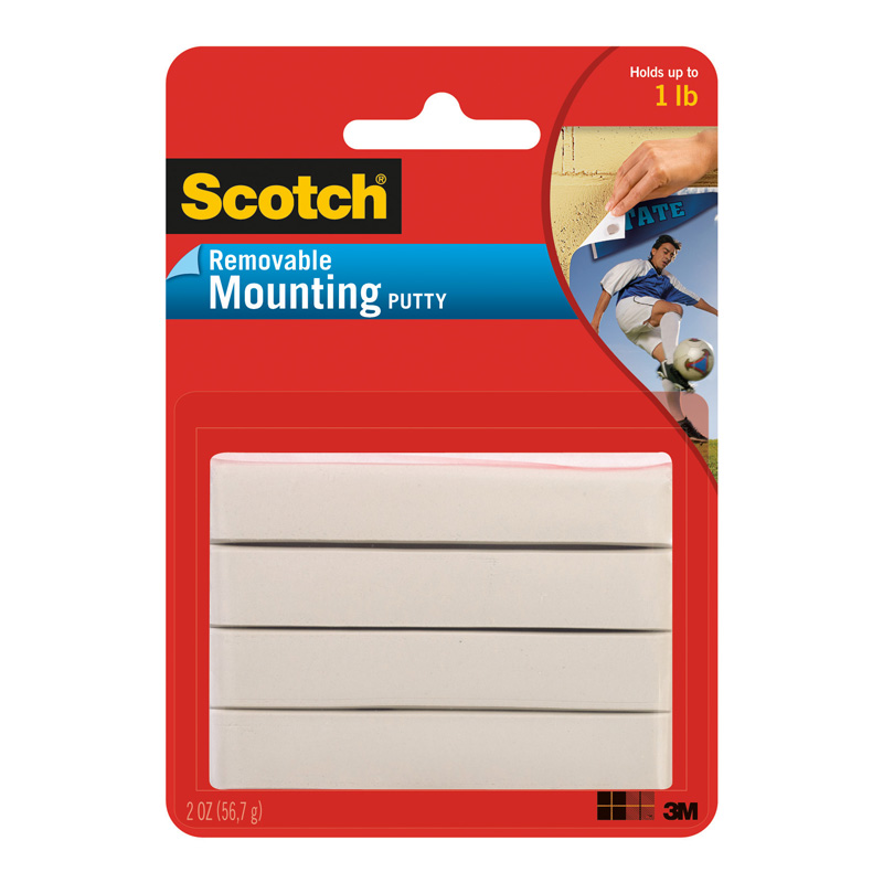 Scotch Removable Adhesive Putty