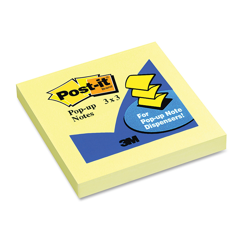 Post-It Pop-Up Notes 3x3 12 Pads