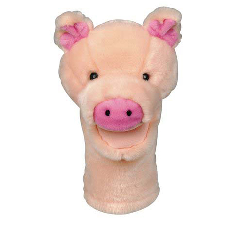 Plushpups Hand Puppet Pig