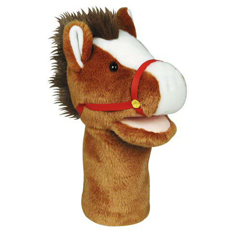 Plushpups Hand Puppet Horse