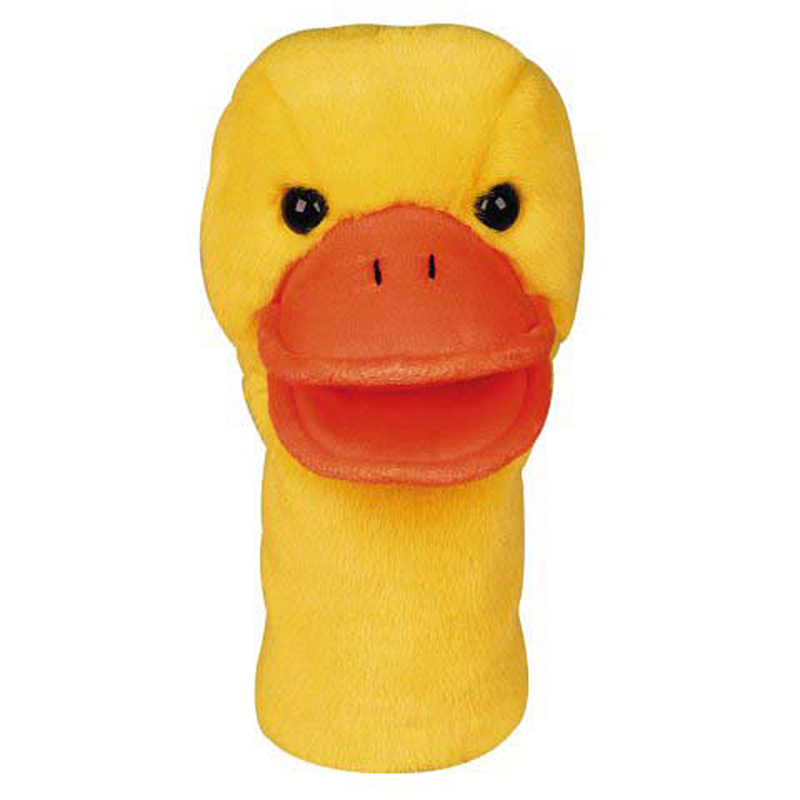 Plushpups Hand Puppet Duck