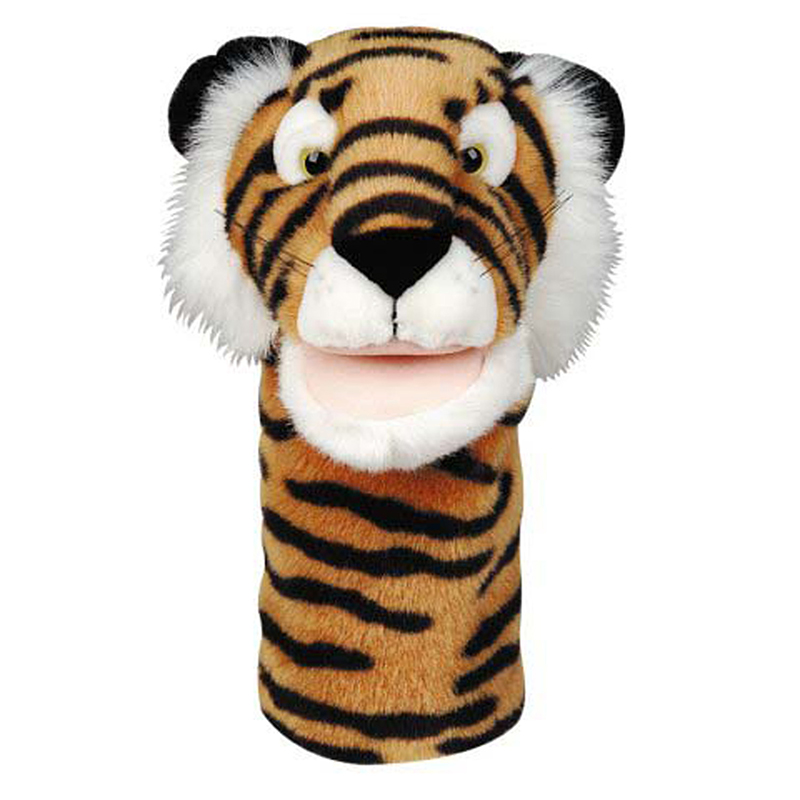 Plushpups Hand Puppet Tiger