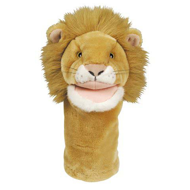 Plushpups Hand Puppet Lion
