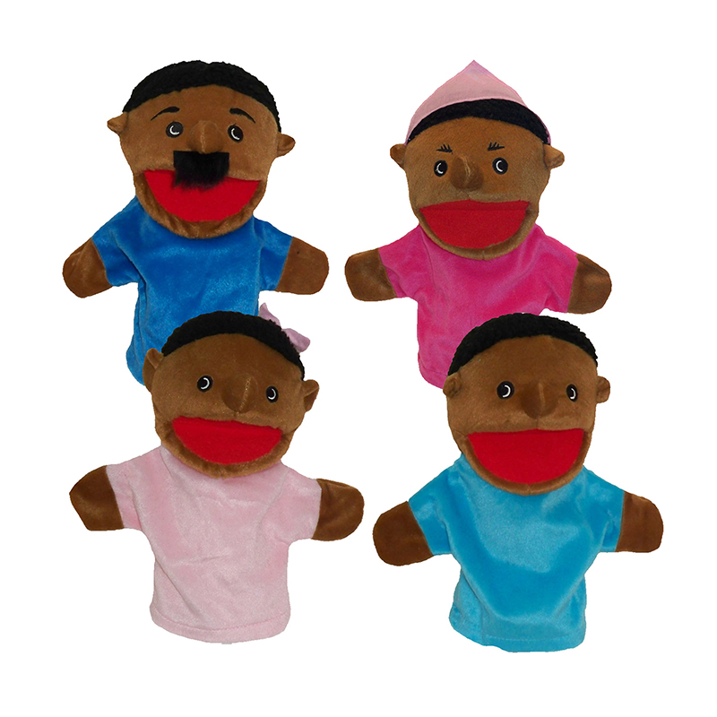 Family Bigmouth Puppets African