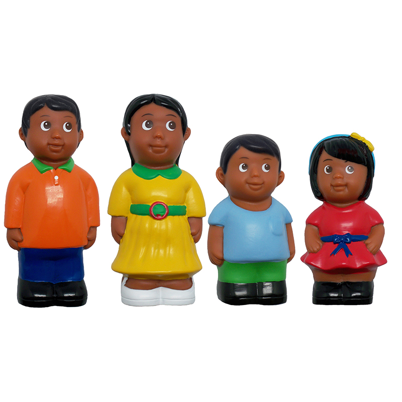 Hispanic Family Figure Set