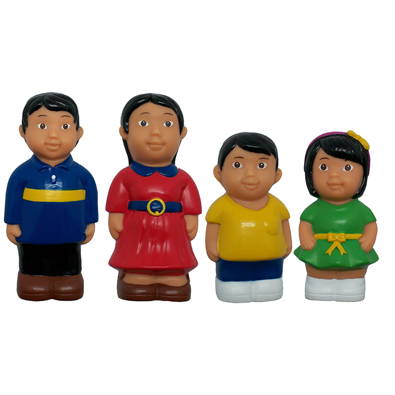 Asian Family Figure Set