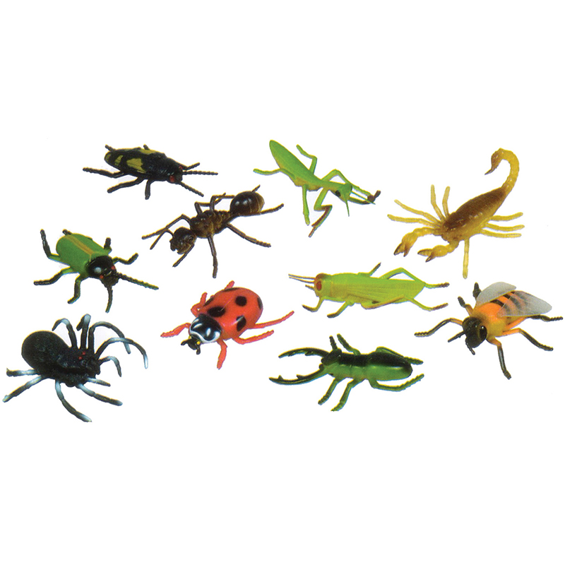 5in Insects Set Of 10