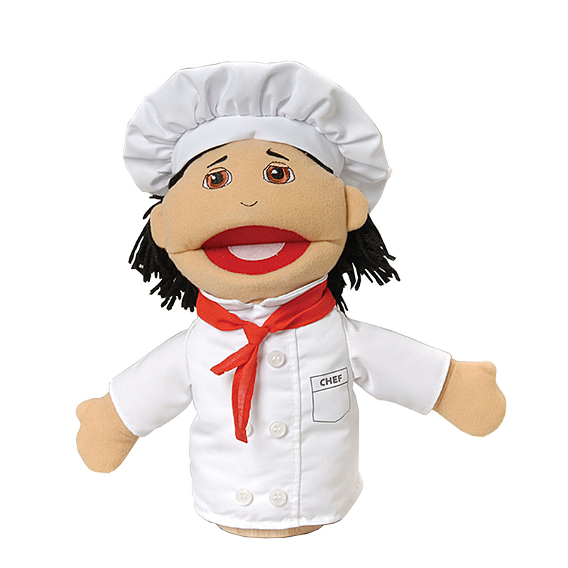 Chef Multi Ethnic Career Puppet