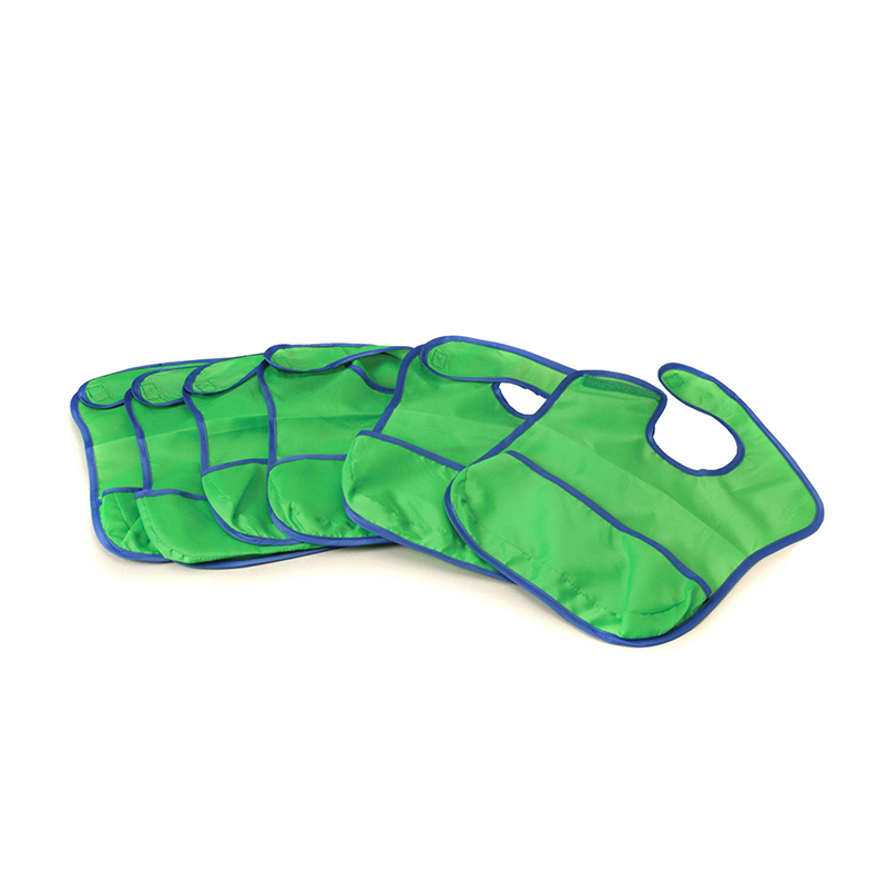 Crumb Catcher Bibs Pack Of 6