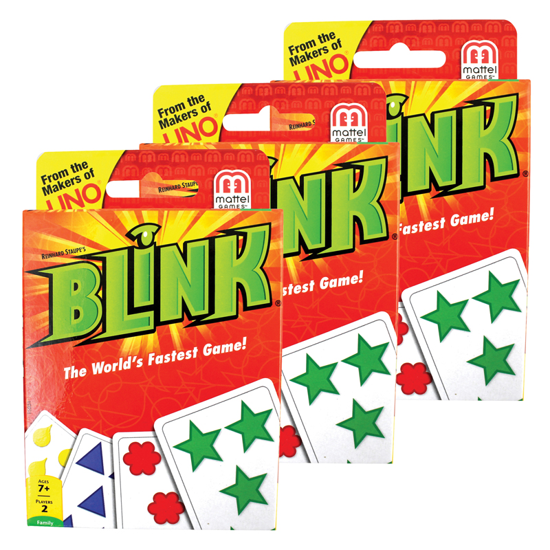 (3 Ea) Blink Card Game